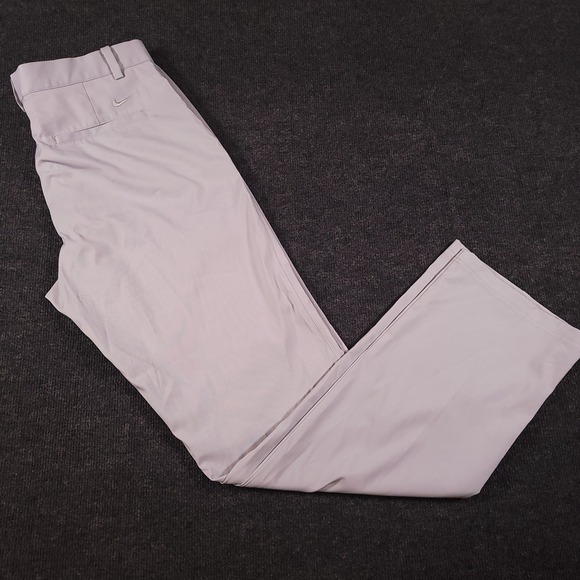 Nike Other - Nike Golf Dri Fit Pants Mens 34x34 Light Gray Performance Stretch